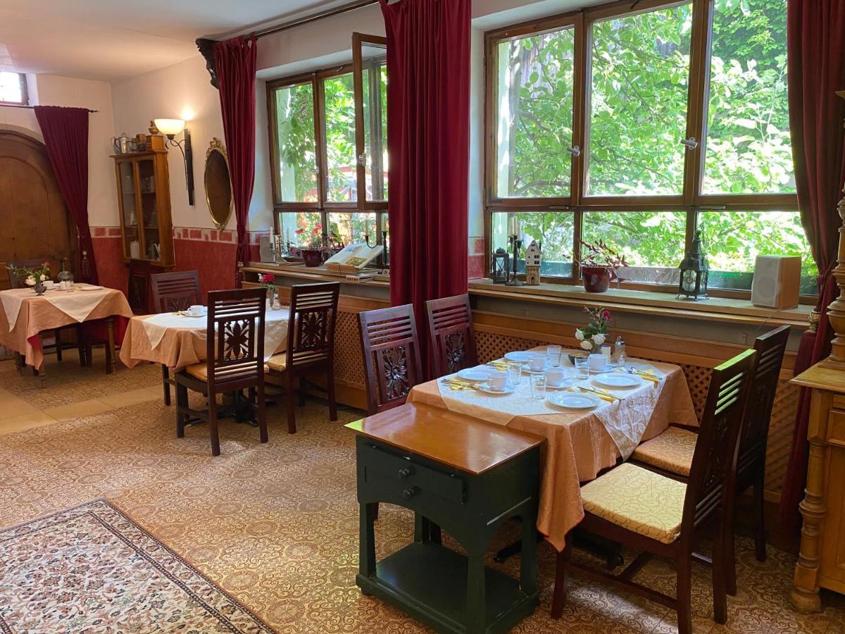 Kreuzerhof Hotel Garni Rothenburg ob der Tauber Luaran gambar