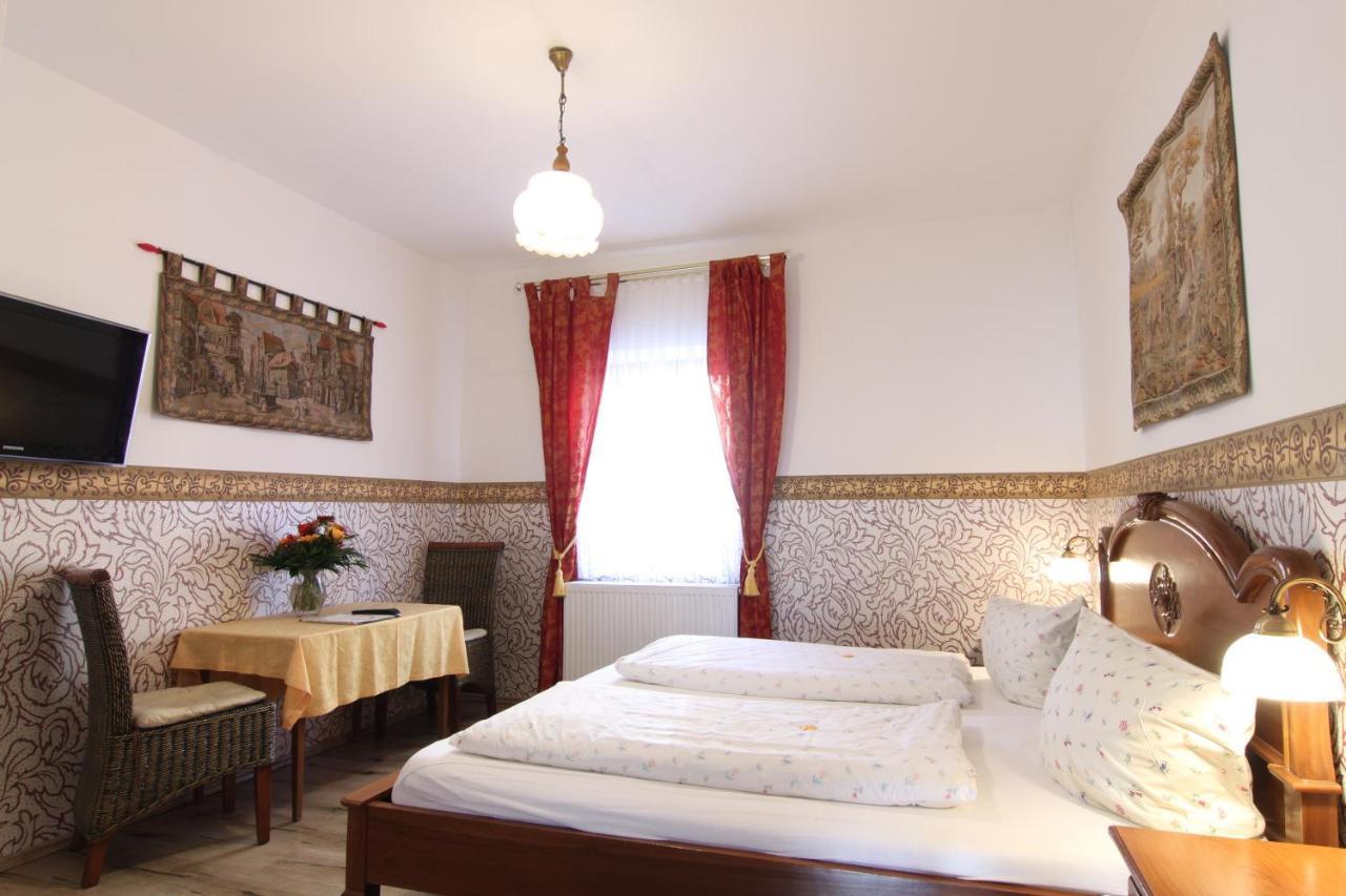 Kreuzerhof Hotel Garni Rothenburg ob der Tauber Luaran gambar