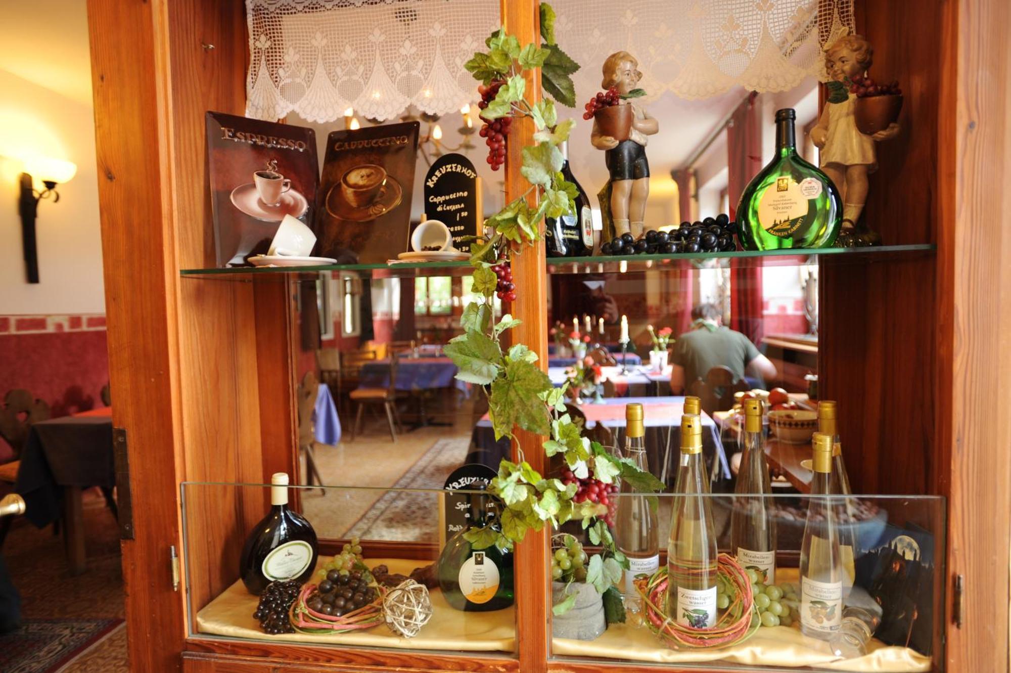 Kreuzerhof Hotel Garni Rothenburg ob der Tauber Luaran gambar