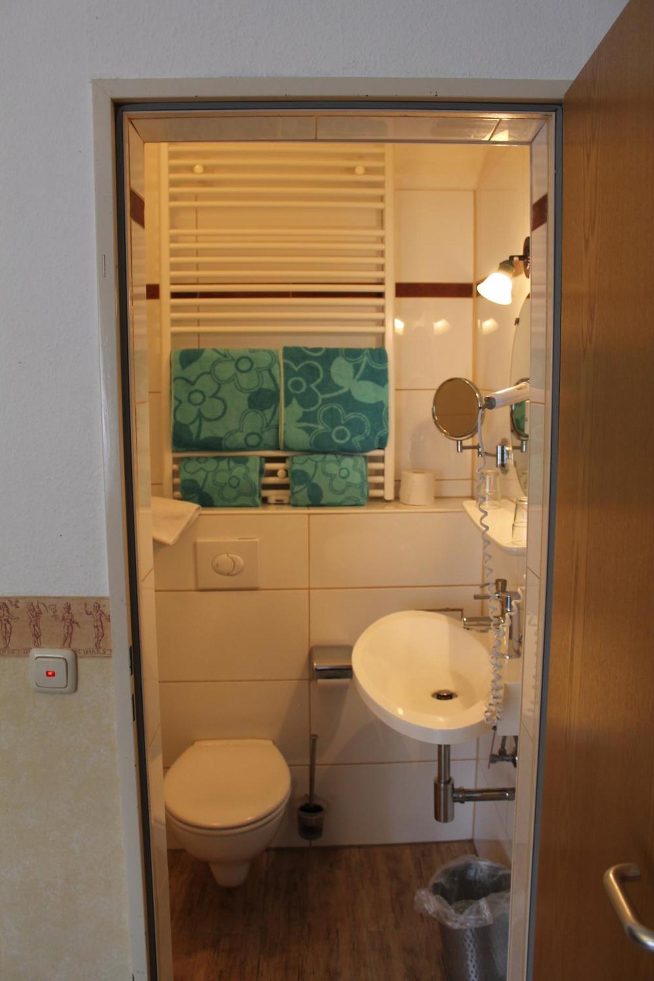 Kreuzerhof Hotel Garni Rothenburg ob der Tauber Luaran gambar