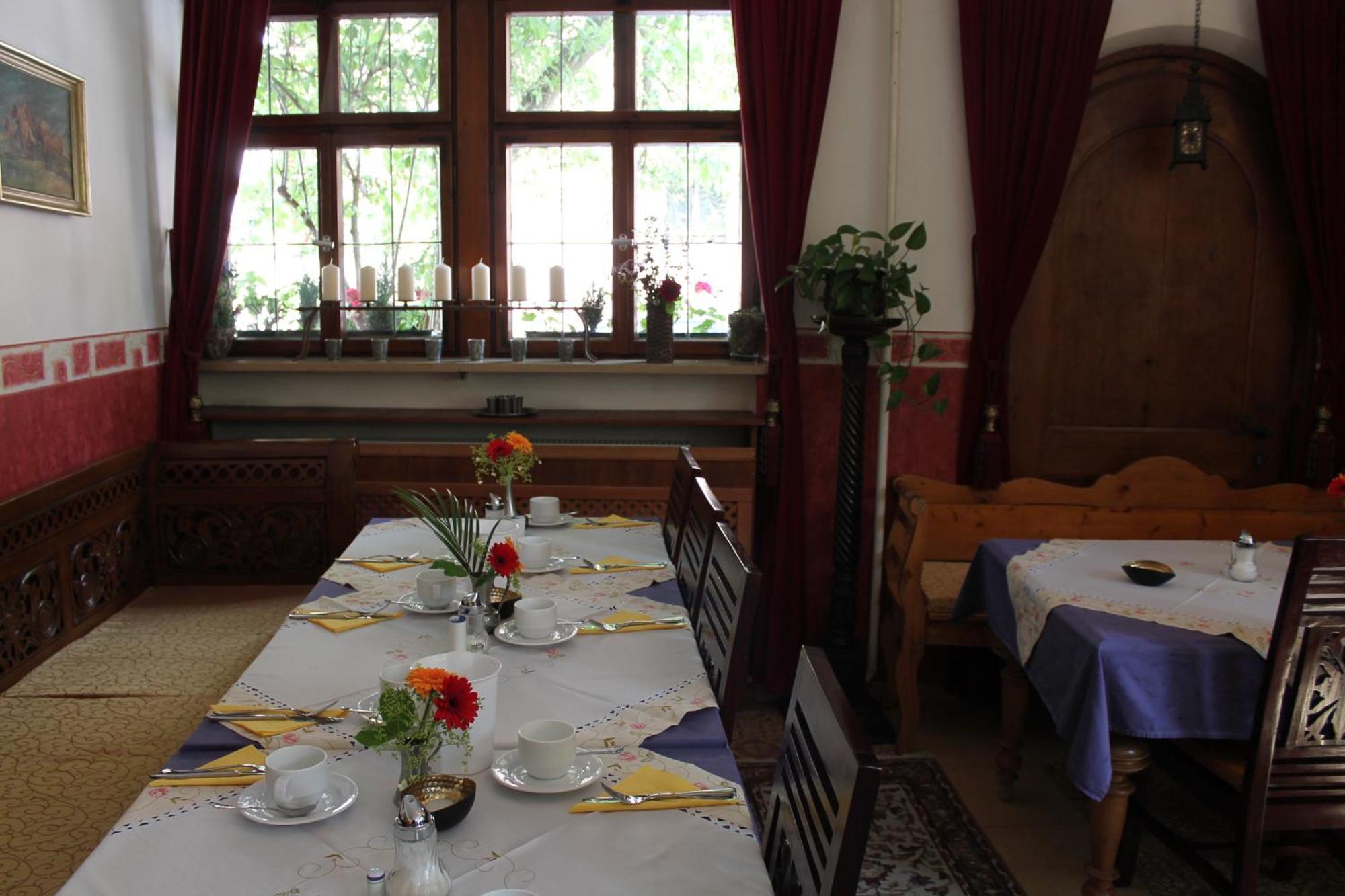Kreuzerhof Hotel Garni Rothenburg ob der Tauber Luaran gambar