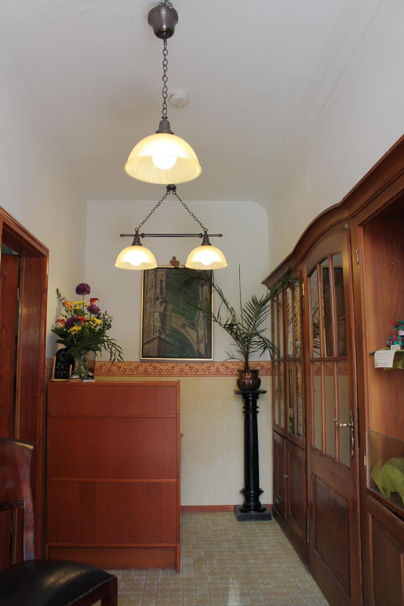 Kreuzerhof Hotel Garni Rothenburg ob der Tauber Luaran gambar