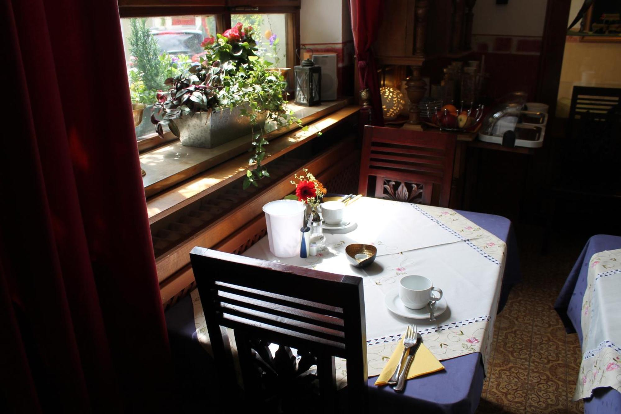 Kreuzerhof Hotel Garni Rothenburg ob der Tauber Luaran gambar