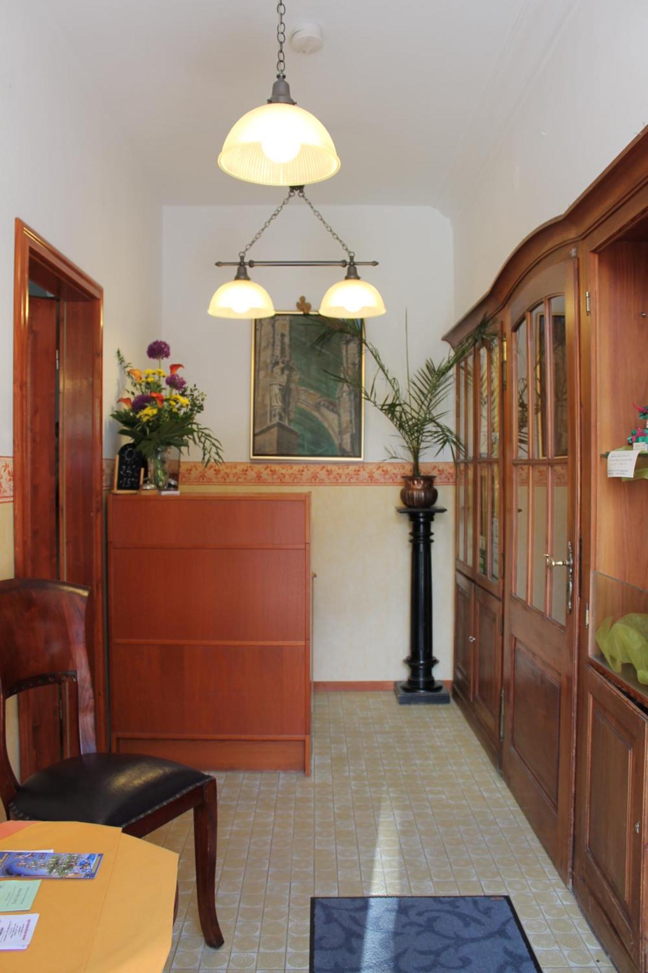 Kreuzerhof Hotel Garni Rothenburg ob der Tauber Luaran gambar