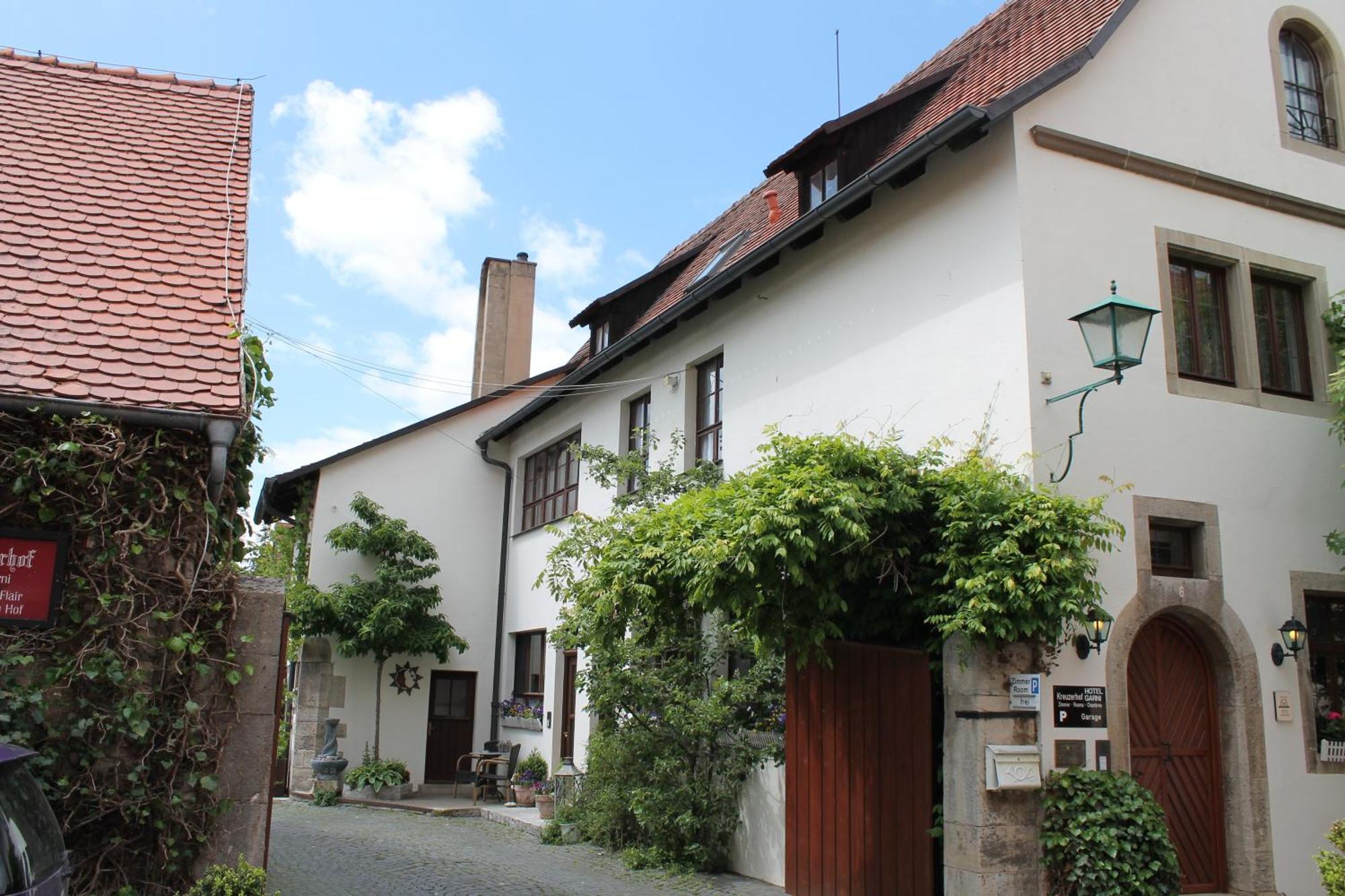 Kreuzerhof Hotel Garni Rothenburg ob der Tauber Luaran gambar
