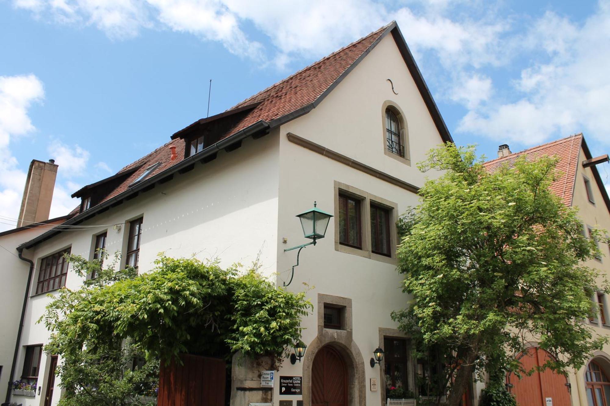 Kreuzerhof Hotel Garni Rothenburg ob der Tauber Luaran gambar