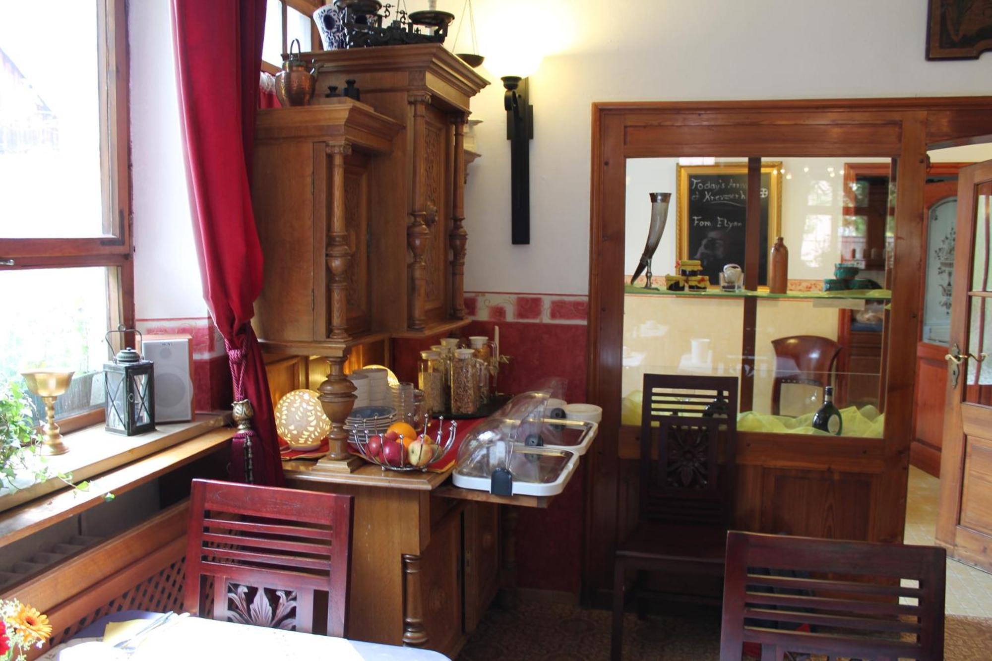 Kreuzerhof Hotel Garni Rothenburg ob der Tauber Luaran gambar