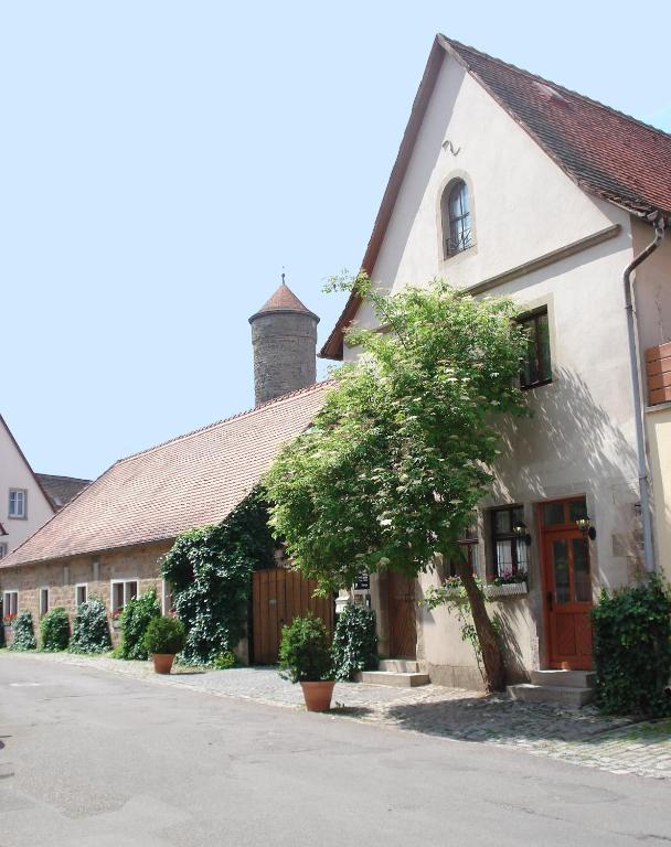 Kreuzerhof Hotel Garni Rothenburg ob der Tauber Luaran gambar