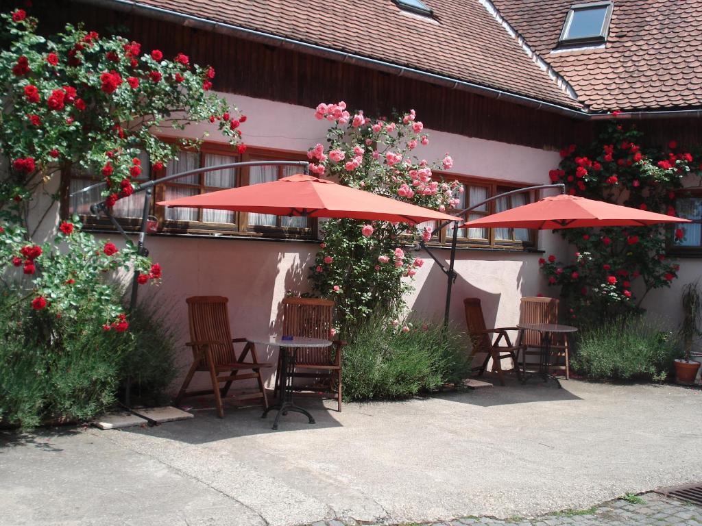 Kreuzerhof Hotel Garni Rothenburg ob der Tauber Luaran gambar