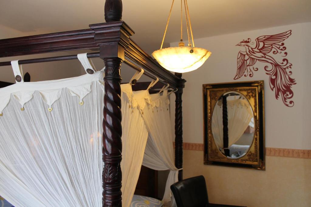 Kreuzerhof Hotel Garni Rothenburg ob der Tauber Bilik gambar