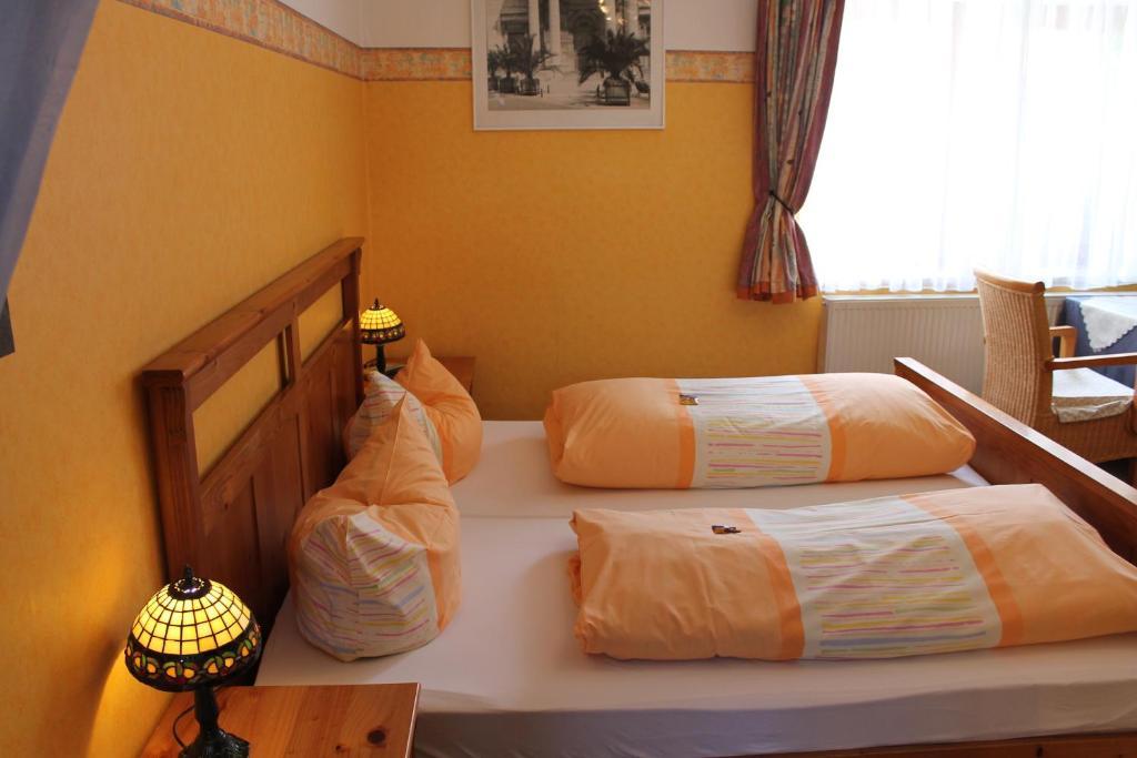 Kreuzerhof Hotel Garni Rothenburg ob der Tauber Bilik gambar