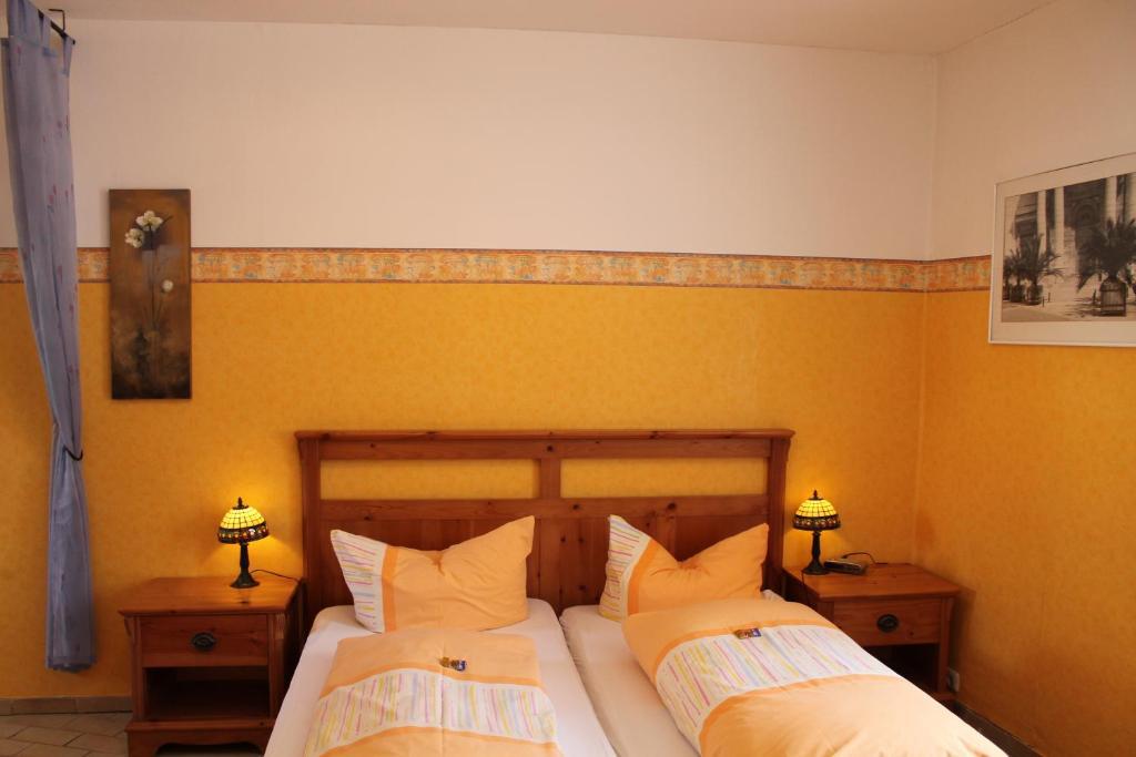 Kreuzerhof Hotel Garni Rothenburg ob der Tauber Bilik gambar